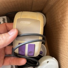 Nintendo SNES Console Bundle with 6 Controllers SNS-001 17 Games Tested Works