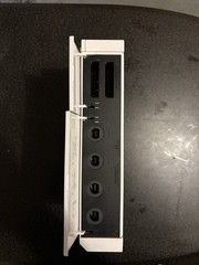 Nintendo Wii RVL-001 White NTSC Wi-Fi 480p Console w/ AV & Power Cables Manuals