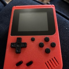 Plus Game Box 400 in 1 Plus Handheld Gamepad New in box Red