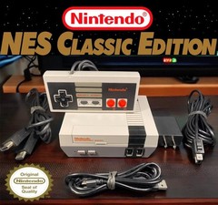 AUTHENTIC Nintendo Classic Edition Mini All 814+ Games – Complete NES Library!