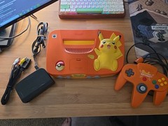 Nintendo 64 Pokemon Pikachu OEM Pokémon Console *REGION FREE*
