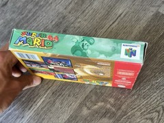 Nintendo 64 N64 Console + Super Mario 64 CIB Bundle Tested & Working!