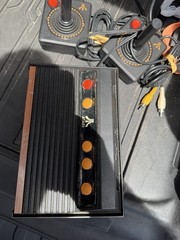 Atari Flashback 2 Classic Game Console With Cords And Two Controllers