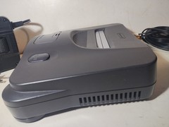Nintendo 64 Control Deck Console System w Game Tested