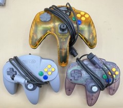 NINTENDO 64 N64 NUS-001 BUDLE W/ 3 GAMES, TREMORPAK, & ACCESSORIES (MVP021118)