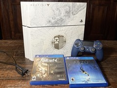 Sony PlayStation 4 Destiny: The Taken King Concole with DualShock 4 Controller