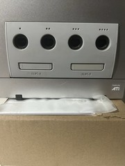Nintendo GameCube Console Silver DOL-001 NTSC-U 480p Composite ATI