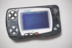 WonderSwan Color console crystal black Excellent Japan system US Seller