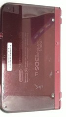 New Nintendo 3DS XL (LL) RED-001 Console: Retro Gaming Portable System A2486