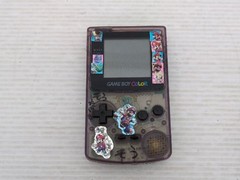 AS IS-Game Boy Color Console (CGB-001 / Clear Purple) 9000025575577