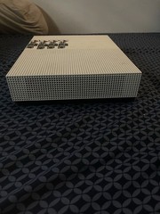 Microsoft Xbox One S White 500GB Console 4K UHD Wi‑Fi Model 1681