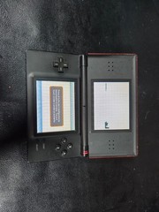 Nintendo DS Lite Crimson Red/Black Handheld System