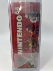1996 Nintendo 64 Console 80+ “NM Qualified” VGA Graded(1/7/2026) w/ COA RARE