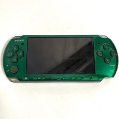 Sony PlayStation PSP 3000 Green Region Free Wi-Fi CapabilityInternet Browsing