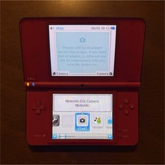 Nintendo DSi XL 25th Anniversary Red Handheld Console NTSC-U/C Tested Working