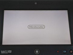 Nintendo Wii U Premium Black White 32GB WUP-101 Console Tested Japan Full Set