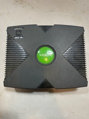 Microsoft Xbox Original Console Only 2002 Untested FOR PARTS AS IS FOR REPAIR