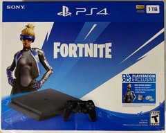 Sony PlayStation 4 1TB Fortnite Neo Versa Console – Jet Black In BOX Used