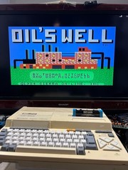 Hitachi MSX Personal Computer AH-200 sakhr صخر Arabic & English Vintage RARE