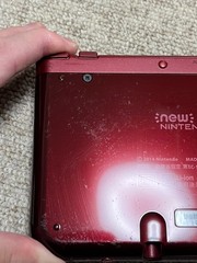 New 3DS LL XL Metalic red Japan Nintendo Console region Japanese B825