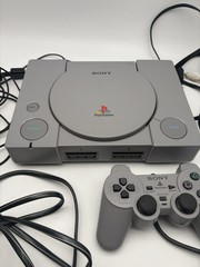 Sony PlayStation 1 Console SCPH-7501- PS1 BUNDLE – TESTED AND WORKING
