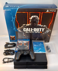Sony PlayStation 4 Call of Duty Black Ops III Console 500GB Jet Black In Box