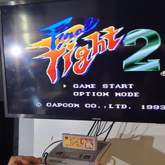 Nintendo Super Famicom Gray Console with Controllers, Games, Composite RCA