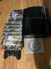 Sony PlayStation 3 PS3 CECHA01 Console Backwards Compatible 60 GB *READ!!!!*