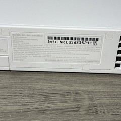 Nintendo RVL-101 Wii Console – White (Read Description)