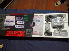 Super Nintendo SNES console MARIO WORLD SET CIB- COMPLETE IN BOX