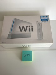 BOXED Nintendo Wii Video Game System RVL-001 Console Bundle Retro