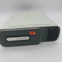 Xbox 360 Launch Console 2006 Xenon With 120 GB HDD No Cables Tested Work