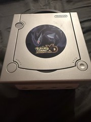 Nintendo GameCube Pokemon XD Gale of Darkness Edition (Console Only) Silver