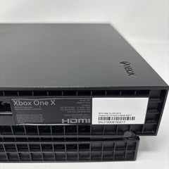 Microsoft Xbox One X 1TB Console Gaming System Only Black – Tested