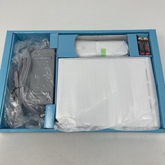 New! Unused, NOT Sealed! Nintendo Wii Console White + Wii Sports RVL-001 (USA)