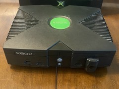 Original Xbox Console Bundle W/ OEM Controllers + 5 Games – TESTED WORKING -READ