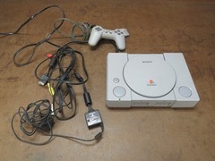 Sony PlayStation 1 PS1 Console SCPH-9001 NTSC-U/C Gray Memory Card Slot UNTESTED