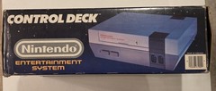 Nintendo NES Control Deck Console In Box (READ DESCRIPTION)