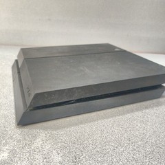 Sony PlayStation 4 Slim 500GB Game Console Only FOR PARTS CRACKED BAD DISC DRIVE