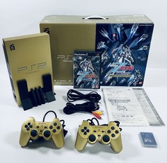 🌟 SONY PlayStation 2 Z Gundam Hyaku-Shiki Gold Pack Limited Edition 🌟