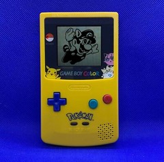 GameBoy Color Pokemon Pikachu Edition Nintendo System GLASS LENS Game Boy GBC