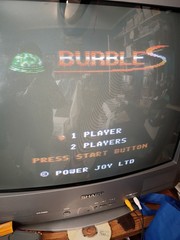 Vtg Power-joy Turbo Racer Tv Game System 26 Games Preloaded 2 Player Wheels WORK