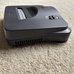 Nintendo 64 System 32MB Home Console NUS-001 (USA) W/ 2 Controllers **Tested**