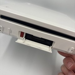 Nintendo Wii Console Bundle RVL-001 w/ Controller Tested Works White