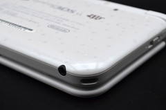 [REGION FREE] Nintendo 3ds ll xl Airou White Console game 001