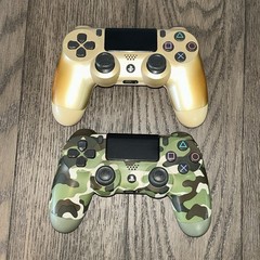 Sony PlayStation 4 PS4 DualShock 4 Wireless Controller CUH-ZCT2U A Lot Of (2)