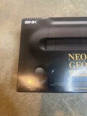 Neo Geo x Gold New Sealed with Extra Controller SNK