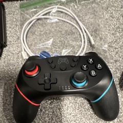 Nintendo Switch Console w/ Neon Red/Blue Joy-Con, Dock, AC Adapter, Cables
