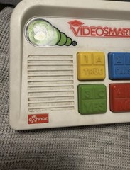 Vtg 1986 Connor VideoSmarts Video Smart 80s 90s Kid Video Game VCR