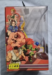 My Arcade Super Street Fighter II Micro Player Pro 6.75&Prime; Mini Arcade Game NEW